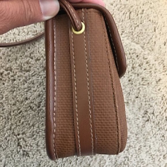 Vintage brown Liz Claiborne crossbody purse - Picture 12 of 16